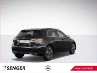 Gebraucht Mercedes A250 Progressive 218 PS (160 kW) 2024 Lack kosmosschwarz Limousine