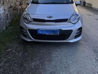 Gebraucht Kia Rio DREAM-TEAM Edition 109 PS (80 kW) 2016 Grau Kleinwagen