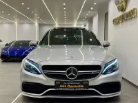 Gebraucht Mercedes C63S AMG AMG 510 PS (375 kW) 2016 Iridiumsilber Limousine