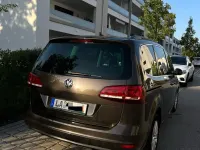 Gebraucht VW Sharan 150 PS (110 kW) 2018 Braun Van / Kleinbus
