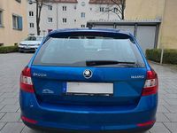 Second-hand Skoda Rapid 90 CP (66 kW) 2017 Albastru Hatchback