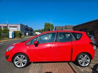 Gebraucht Opel Meriva 101 PS (74 kW) 2010 Rot Van / Kleinbus