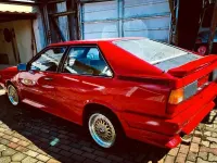 Gebraucht Audi Coupé 131 PS (96 kW) 1984 Rot Coupé