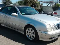 Gebraucht Mercedes CLK320 218 PS (160 kW) 2002 Silber Cabrio