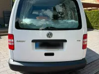 Gebraucht VW Caddy Maxi 102 PS (75 kW) 2014 Weiß Van / Kleinbus
