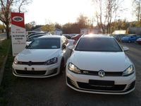 Second-hand VW Golf VII GTD 184 CP (135 kW) 2016 Alb Break