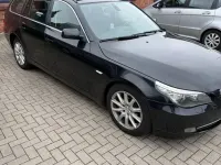 Gebraucht BMW 520 163 PS (119 kW) 2007 Schwarz Kombi