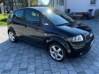 Second-hand Audi A2 75 CP (55 kW) 2003 Negru Hatchback