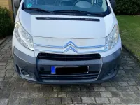 Gebraucht Citroën Jumpy 90 PS (66 kW) 2009 Weiß Van / Kleinbus