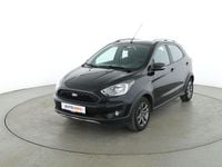 Gebraucht Ford Ka Plus Active 86 PS (63 kW) 2019 Schwarz Kleinwagen