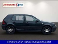 Gebraucht VW Golf IV 101 PS (74 kW) 2000 Schwarz Limousine