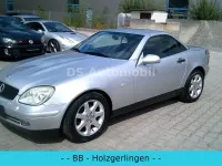 Gebraucht Mercedes SLK200 136 PS (100 kW) 1997 Grau Cabrio