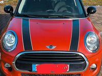 Gebraucht Mini Cooper 136 PS (100 kW) 2015 Rot Kleinwagen