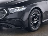 Gebraucht Mercedes E200 AMG 204 PS (150 kW) 2024 Metalliclack obsidianschwarz Limousine