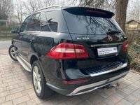 Gebraucht Mercedes ML350 306 PS (225 kW) 2012 Schwarz SUV