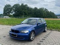 Gebraucht BMW 118 143 PS (105 kW) 2008 Blau Kleinwagen
