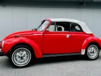 Gebraucht VW Käfer 50 PS (36 kW) 1979 Rot Cabrio