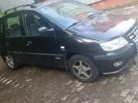 Gebraucht Hyundai Matrix 103 PS (75 kW) 2005 Schwarz Van / Kleinbus