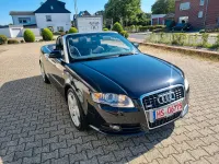 Gebraucht Audi A4 Cabriolet S-Line 232 PS (170 kW) 2006 Schwarz Cabrio
