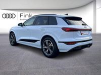 Gebraucht Audi Q6 e-tron S-Line 185 kW (252 PS) 2025 Weiß SUV