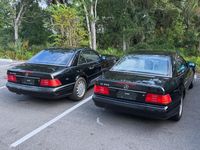 Gebraucht Mercedes SL500 306 PS (225 kW) 1998 Schwarz Cabrio