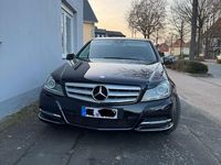 Gebraucht Mercedes C250 204 PS (150 kW) 2012 Schwarz Limousine
