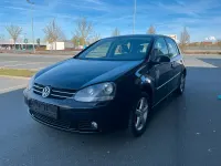 Brugt VW Golf V 105 HK (77 kW) 2008 Sort Hatchback
