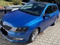 Gebraucht Skoda Fabia Style 110 PS (80 kW) 2015 Blau Kleinwagen