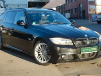 Gebraucht BMW 320 M Sport 184 PS (135 kW) 2011 Schwarz Kombi