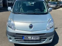 Gebraucht Renault Kangoo Happy Family 87 PS (63 kW) 2009 Grau Van / Kleinbus