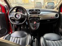 Gebraucht Fiat 500 69 PS (50 kW) 2013 Rot Limousine