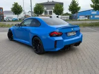 Neu BMW M2 Performance 480 PS (353 kW) 2025 Blau Coupé