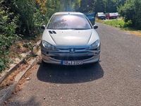 Gebraucht Peugeot 206 2003 Silber Kleinwagen
