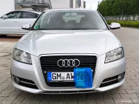 Gebraucht Audi A3 Ambiente 125 PS (91 kW) 2012 Grau Kleinwagen