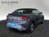 Gebraucht VW T-Roc Cabriolet R-line 150 PS (110 kW) 2025 Grau Cabrio