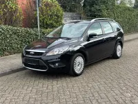 Gebraucht Ford Focus Titanium 109 PS (80 kW) 2011 Schwarz Kombi