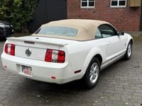 Gebraucht Ford Mustang 213 PS (156 kW) 2008 Weiß Cabrio