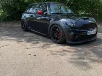 Gebraucht Mini John Cooper Works 211 PS (155 kW) 2008 Schwarz Kleinwagen