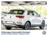 Second-hand VW T-Roc Style 150 CP (110 kW) 2023 Alb SUV