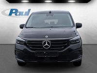 Gebraucht Mercedes EQT200 89 kW (122 PS) 2025 Schwarz loparitschwarz metalli Van / Kleinbus