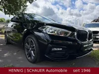 Gebraucht BMW 118 Sport Line 150 PS (110 kW) 2020 Schwarz Kleinwagen