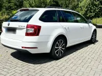Gebraucht Skoda Octavia Soleil 150 PS (110 kW) 2019 Weiß Kombi