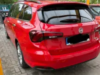 Gebraucht Fiat Tipo Business 120 PS (88 kW) 2019 Rot Kombi
