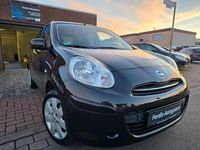 Gebraucht Nissan Micra Acenta 80 PS (58 kW) 2012 Schwarz Kleinwagen