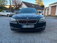 Usata BMW 520 Efficient Dynamics 183 CV (134 kW) 2013 Nero Berlina