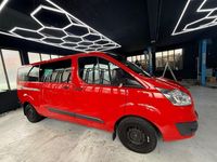 Gebraucht Ford Transit Custom 131 PS (96 kW) 2016 Rot Van / Kleinbus