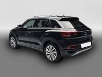 Gebraucht VW T-Roc Goal 150 PS (110 kW) 2025 Schwarz SUV