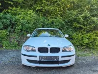 Gebraucht BMW 116 122 PS (89 kW) 2009 Weiß Kleinwagen