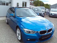 Käytetty BMW 330 M Sport 252 HP (185 kW) 2016 Sininen Farmari
