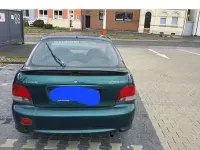 Gebraucht Hyundai Accent 75 PS (55 kW) 1999 Grün Limousine
